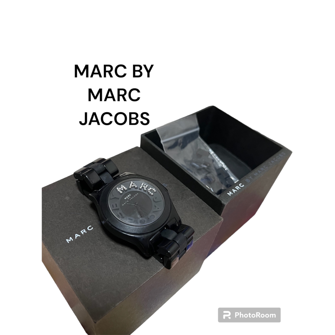 MARC BY MARC JACOBS(マークバイマークジェイコブス)のMARC BY MARC JACOBS 時計 レディースのファッション小物(腕時計)の商品写真