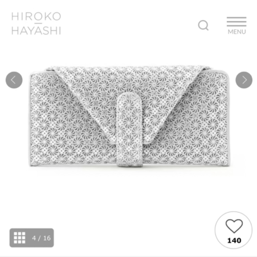 ファッション小物HIROKO HAYASHI    GIRASOLE (ジラソーレ)  長財布