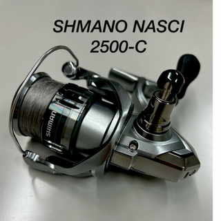 シマノ(SHIMANO)のシマノリール　SHMANO NASCI 2500-C(リール)