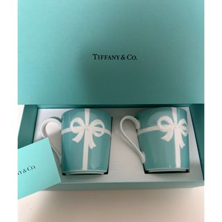 ティファニー(Tiffany & Co.)のティファニー TIFFANY&Co. マグカップ2個セット/1 箱(食器)