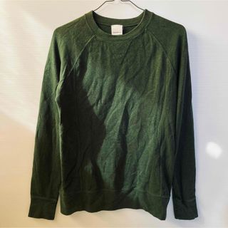 ワールドベーシック(WORLD BASIC)のWORLD BASICS ワールドベーシックス トレーナー(Tシャツ(長袖/七分))