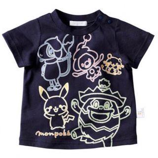 ポケモン - モンポケ　Tシャツ