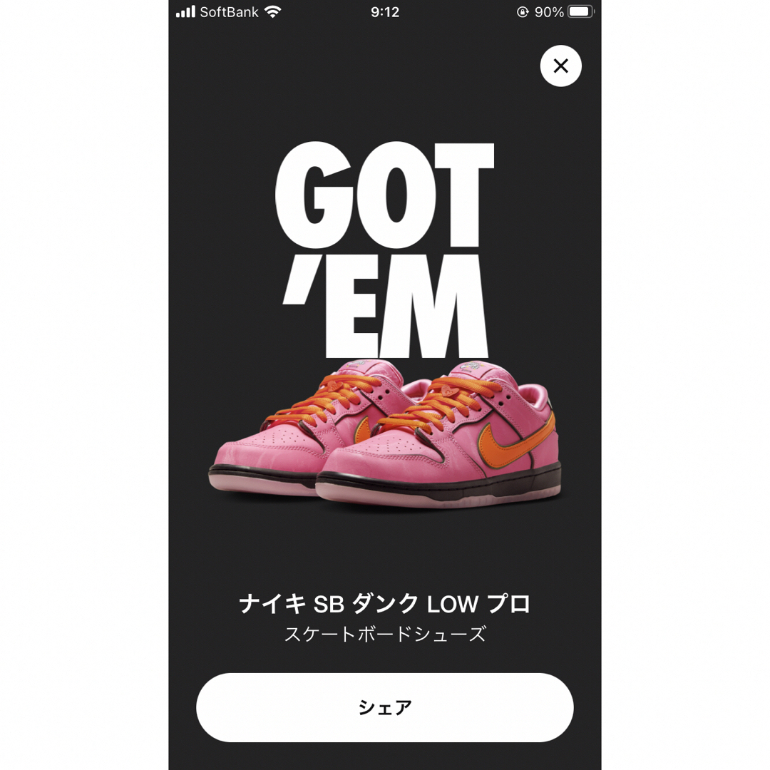 NIKE(ナイキ)のSBダンクLow PowerPuff Girls メンズの靴/シューズ(スニーカー)の商品写真