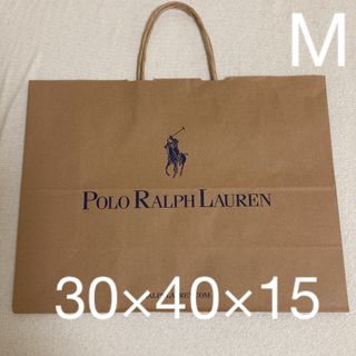 ラルフローレン(Ralph Lauren)のラルフローレン☆ショップ袋  M(ショップ袋)