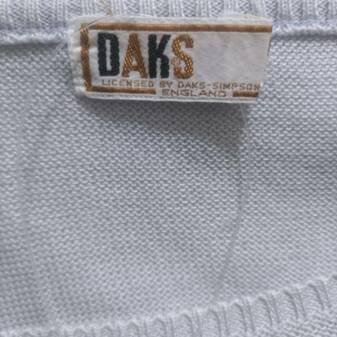 DAKS(ダックス)のダックス 半袖セーター サイズL レディース レディースのトップス(ニット/セーター)の商品写真