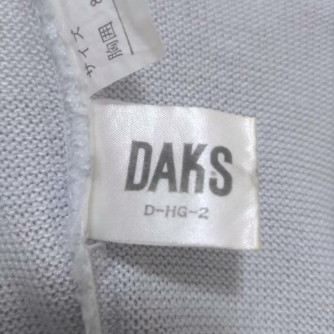 DAKS(ダックス)のダックス 半袖セーター サイズL レディース レディースのトップス(ニット/セーター)の商品写真