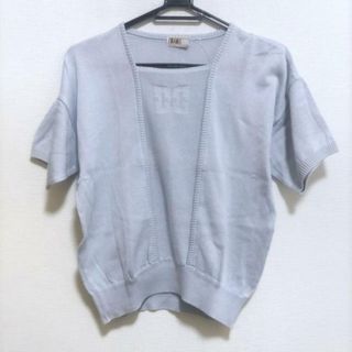 ダックス(DAKS)のダックス 半袖セーター サイズL レディース(ニット/セーター)