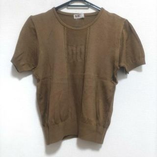 ダックス(DAKS)のダックス 半袖セーター サイズM レディース(ニット/セーター)