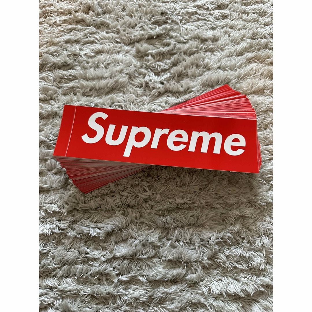 ステッカーsupreme box logo ステッカー 100枚セット - ステッカー