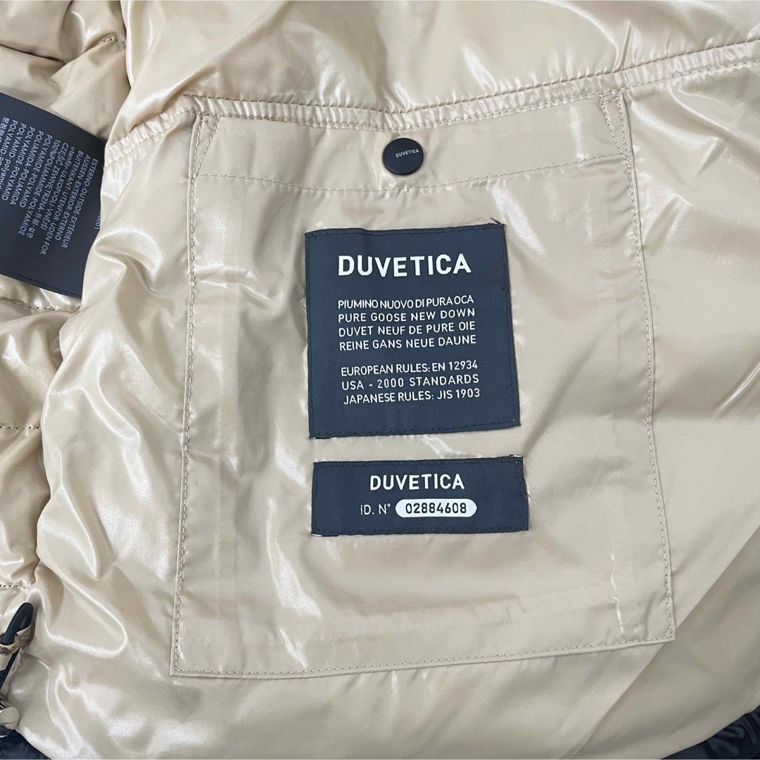 DUVETICA(デュベティカ)のDUVETICA デュベティカ レディース　ダウンベスト PACENZA 44 レディースのジャケット/アウター(ダウンベスト)の商品写真