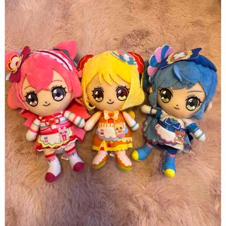 バンダイ(BANDAI)のもここ様☆専用デリシャスパーティープリキュア☆キュアフレンズぬいぐるみ(ぬいぐるみ)