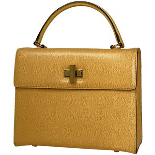 セリーヌ(celine)のセリーヌ ロゴ ハンドバッグ レディース 【中古】(ハンドバッグ)