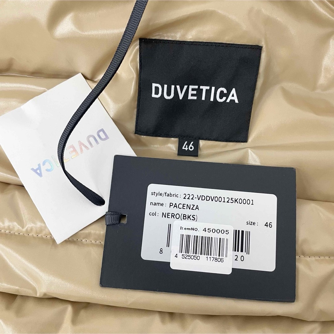 DUVETICA(デュベティカ)のDUVETICA デュベティカ レディース　ダウンベスト PACENZA 46 レディースのジャケット/アウター(ダウンベスト)の商品写真