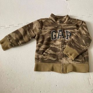 ベビーギャップ(babyGAP)のGAP フリース　迷彩柄(その他)