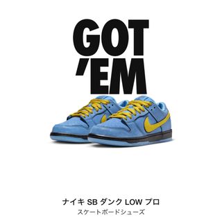 ナイキ(NIKE)のThe Powerpuff Girls × Nike SB Dunk Low (スニーカー)