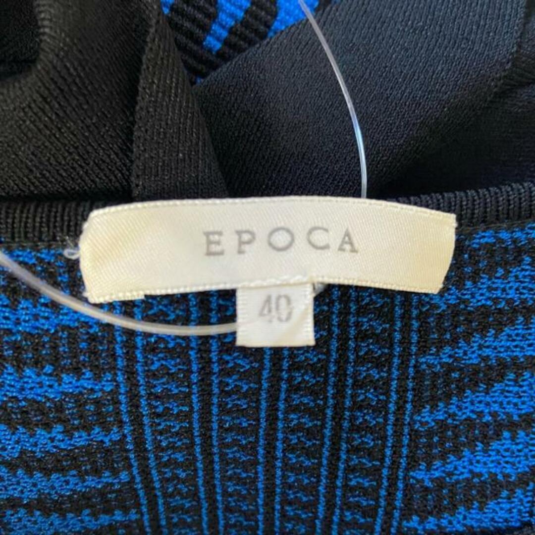 EPOCA - エポカ ワンピース サイズ40 M レディースの通販 by ブラン 