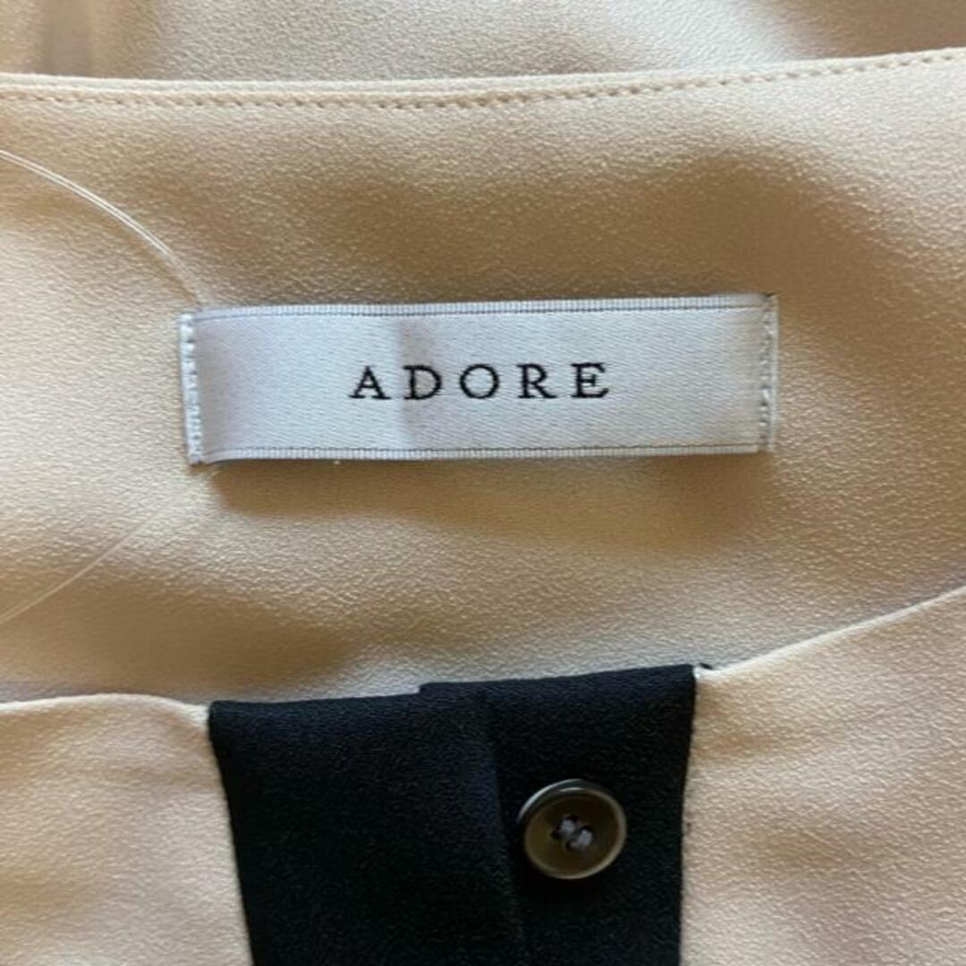 ADORE(アドーア)のアドーア 長袖シャツブラウス サイズ38 M - レディースのトップス(シャツ/ブラウス(長袖/七分))の商品写真