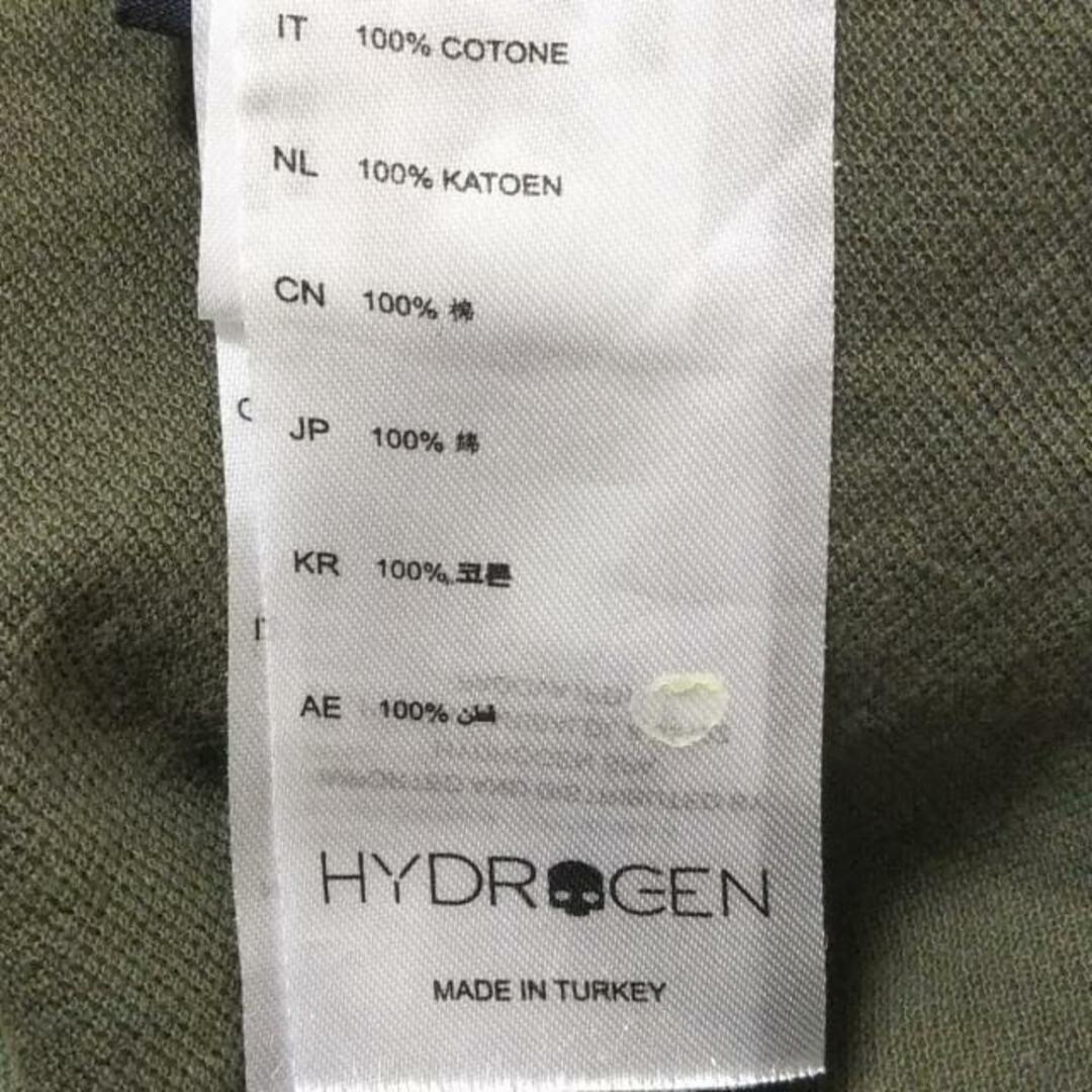 HYDROGEN(ハイドロゲン)のハイドロゲン 半袖ポロシャツ サイズM - メンズのトップス(ポロシャツ)の商品写真