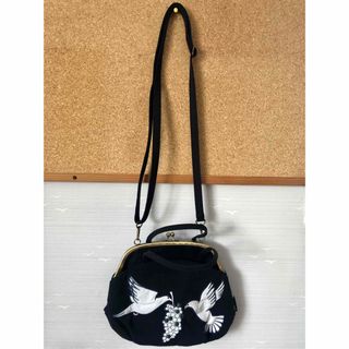 ルートート(ROOTOTE)のルートート　2wayがま口バッグ(ショルダーバッグ)