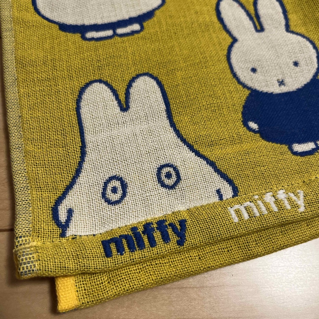 miffy(ミッフィー)の新品 ミッフィー タオル 1点 インテリア/住まい/日用品の日用品/生活雑貨/旅行(タオル/バス用品)の商品写真