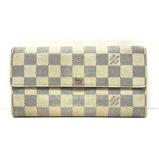 ルイヴィトン(LOUIS VUITTON)のルイヴィトン 長財布 ダミエ N61735(財布)