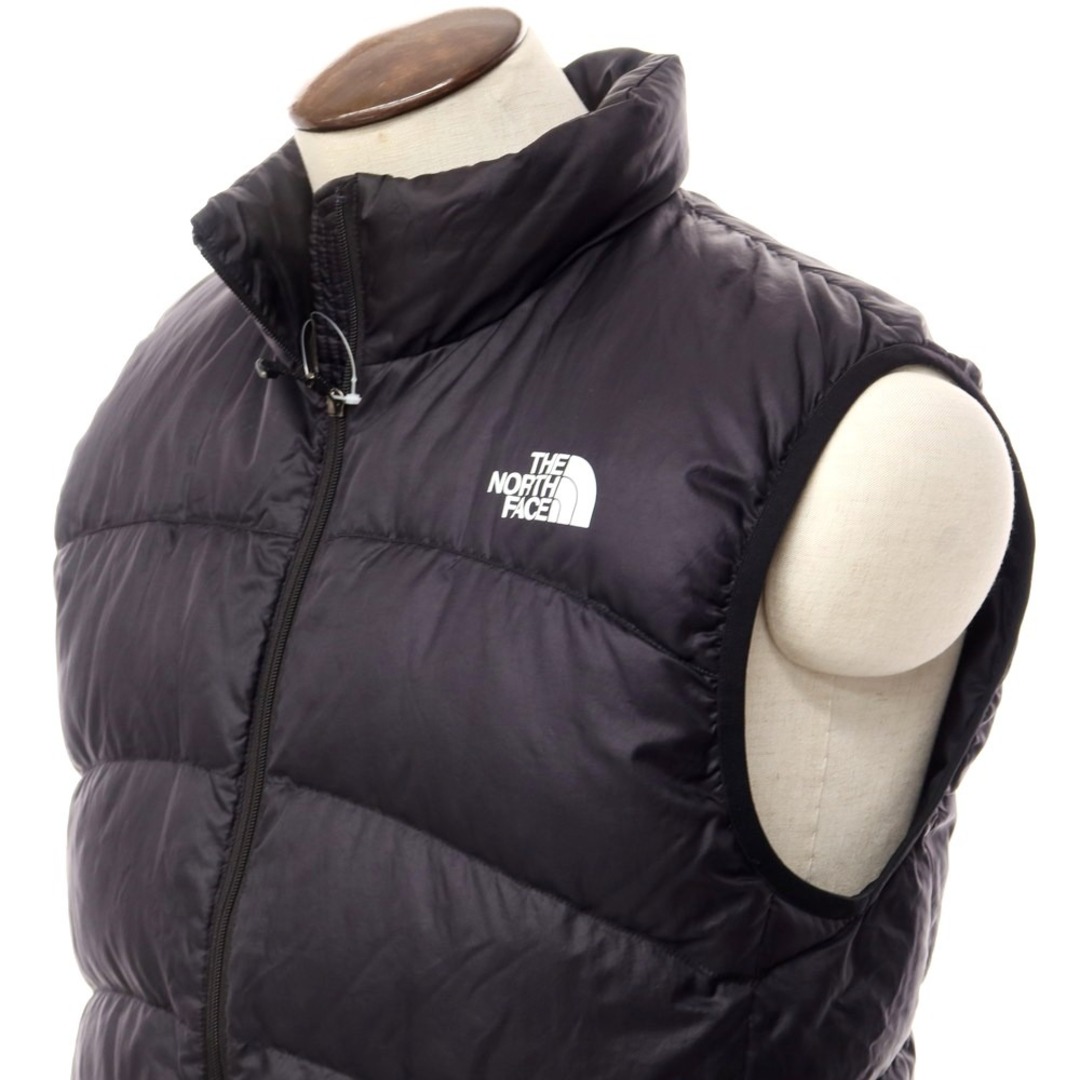 THE NORTH FACE(ザノースフェイス)の【中古】ザノースフェイス THE NORTH FACE Aconcagua Vest ナイロン ダウンベスト【サイズXL】【メンズ】 メンズのジャケット/アウター(ダウンベスト)の商品写真