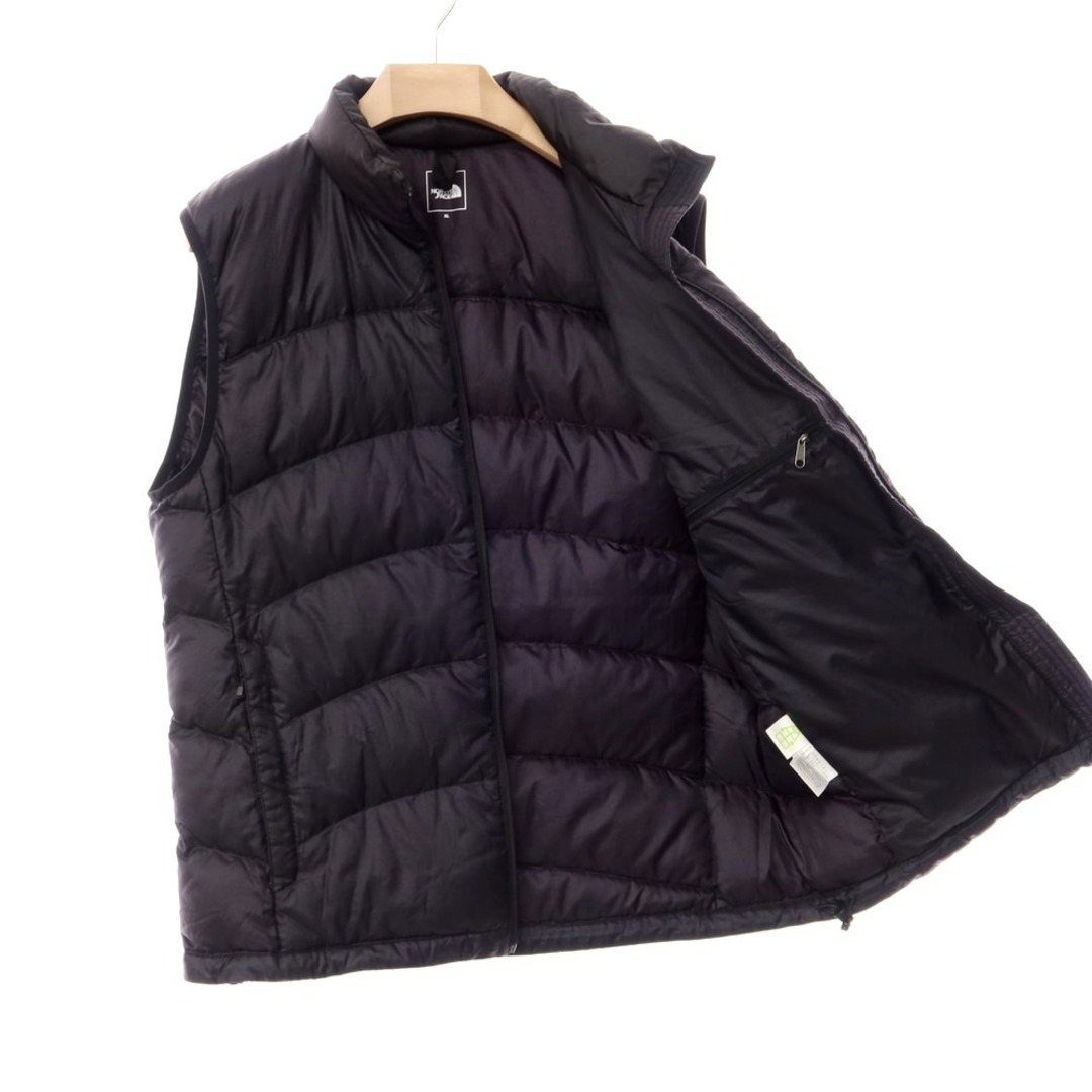 THE NORTH FACE(ザノースフェイス)の【中古】ザノースフェイス THE NORTH FACE Aconcagua Vest ナイロン ダウンベスト【サイズXL】【メンズ】 メンズのジャケット/アウター(ダウンベスト)の商品写真