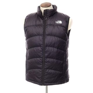 ザノースフェイス(THE NORTH FACE)の【中古】ザノースフェイス THE NORTH FACE Aconcagua Vest ナイロン ダウンベスト【サイズXL】【メンズ】(ダウンベスト)