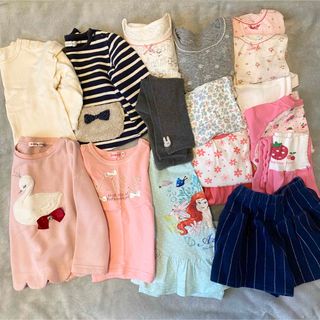 ベビーギャップ(babyGAP)の女の子　お洋服　16点　まとめ売り　95㎝　100㎝(Tシャツ/カットソー)