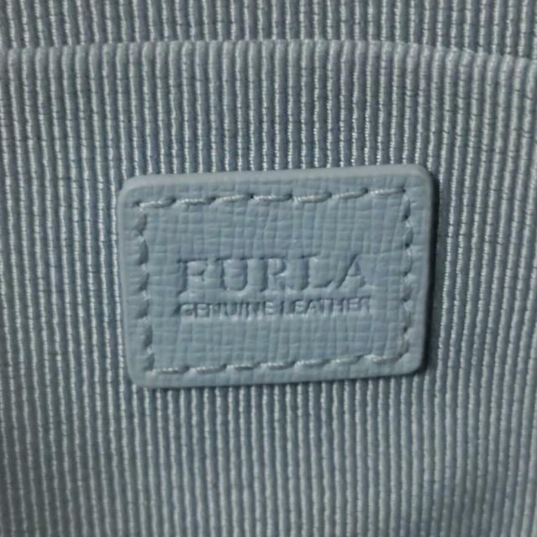 Furla(フルラ)のフルラ ポーチ - ライトブルー レザー レディースのファッション小物(ポーチ)の商品写真