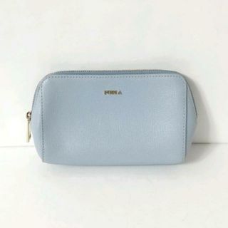 フルラ(Furla)のフルラ ポーチ - ライトブルー レザー(ポーチ)