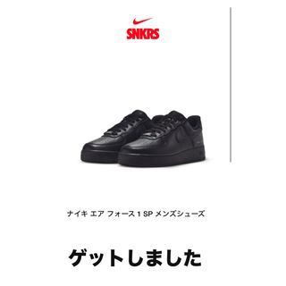 ナイキ(NIKE)のAF1 LOW Alyx(スニーカー)