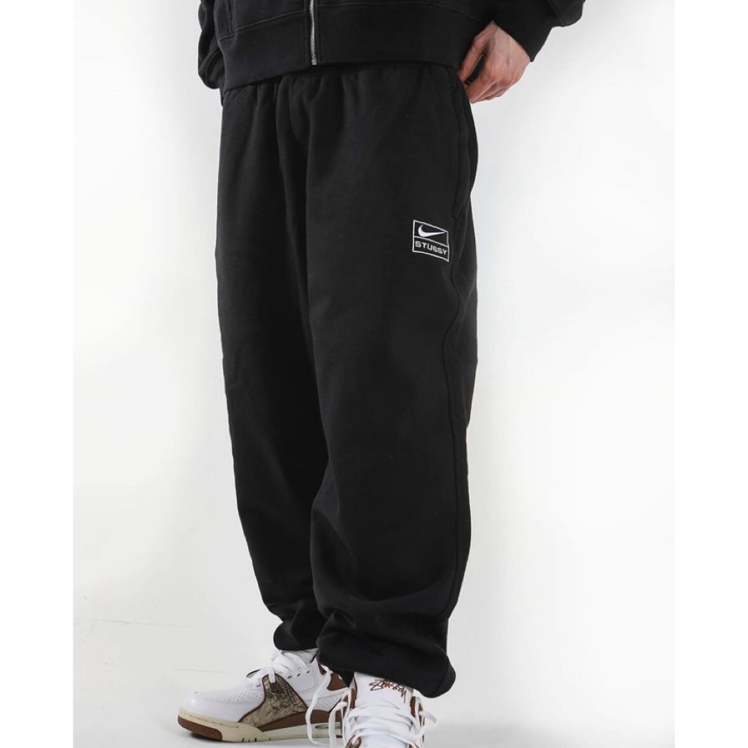 STÜSSY \u0026 NIKE STONE WASHED FLEECE PANTsup