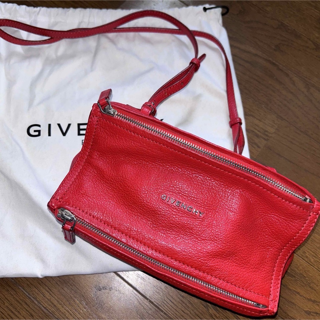 【美品】ジバンシィ　パンドラミニ　ショルダー GIVENCHYレディース