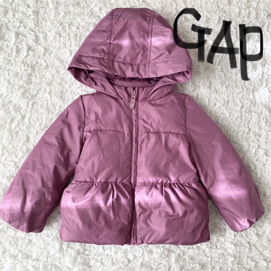 babyGAP(ベビーギャップ)のbabyGAP アウター　95㎝　ダウンジャケット キッズ/ベビー/マタニティのキッズ服女の子用(90cm~)(ジャケット/上着)の商品写真