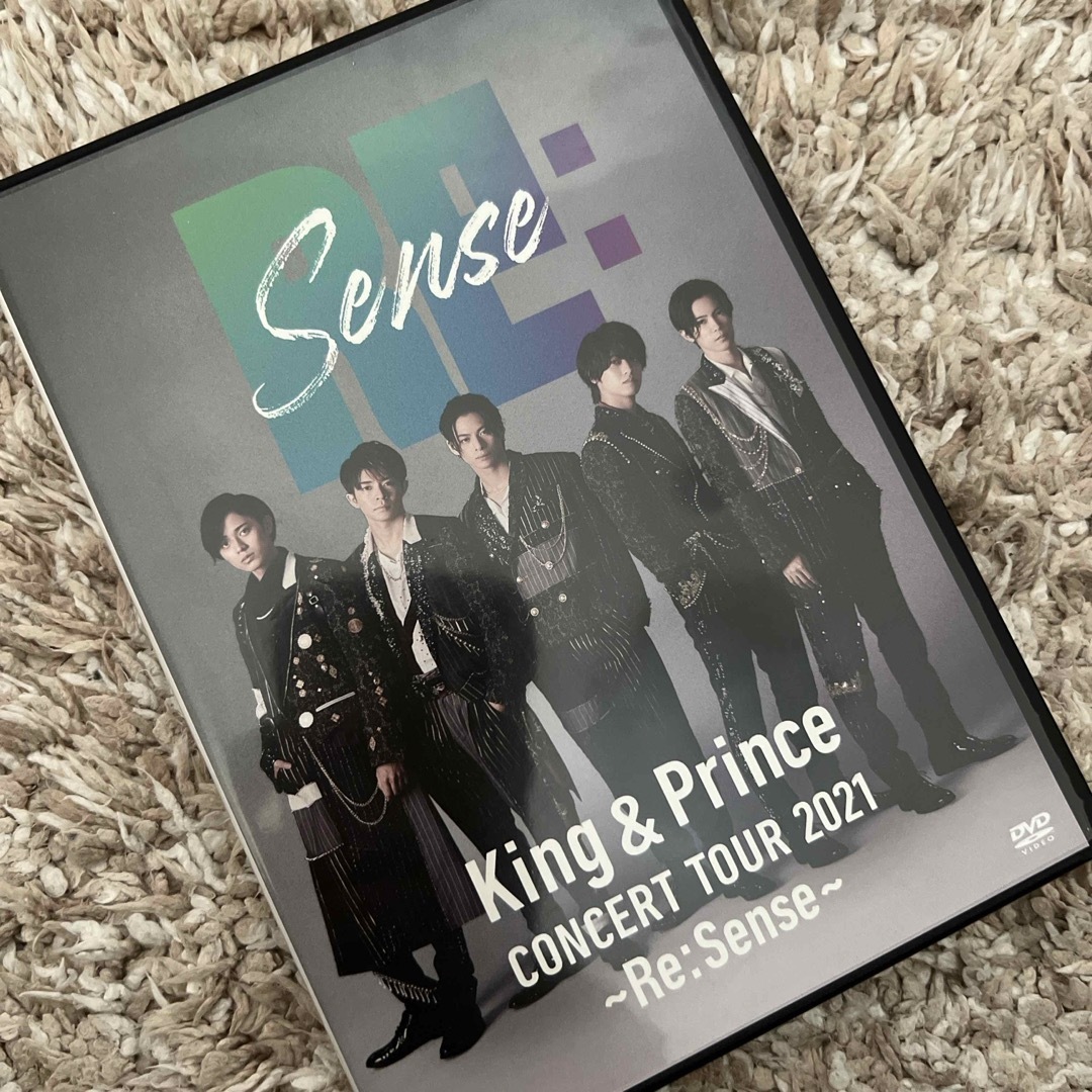 King & Prince(キングアンドプリンス)のKing　＆　Prince　CONCERT　TOUR　2021　〜Re：Sens エンタメ/ホビーのDVD/ブルーレイ(ミュージック)の商品写真