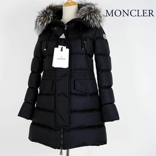 モンクレール(MONCLER)の新品未使用 高級モデル モンクレール APHROTI ファー付 国内正規品(ダウンジャケット)