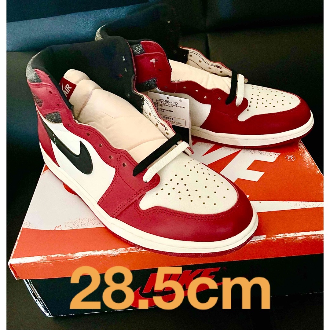 NIKE(ナイキ)のNike Air Jordan 1 Lost & Found Chicago メンズの靴/シューズ(スニーカー)の商品写真