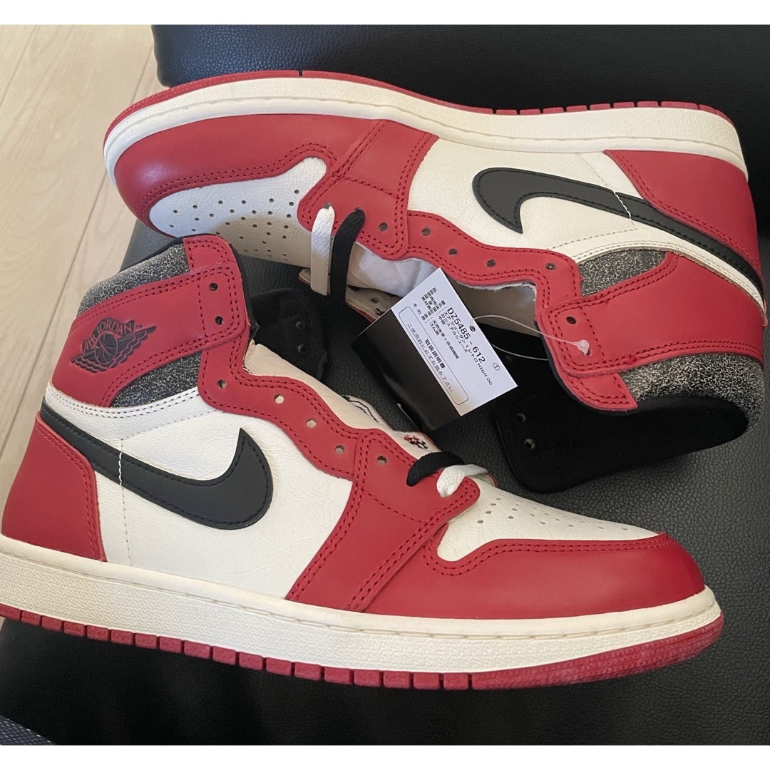 NIKE(ナイキ)のNike Air Jordan 1 Lost & Found Chicago メンズの靴/シューズ(スニーカー)の商品写真