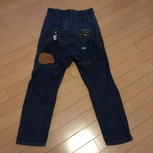 mercibeaucoup - メルシーボークー×Lee デニムサルエルの通販 by 塩