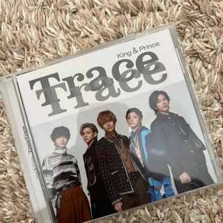 キングアンドプリンス(King & Prince)のTraceTrace（通常盤　初回プレス）(ポップス/ロック(邦楽))