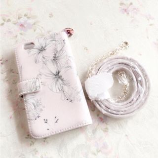 スナイデル(SNIDEL)のsnidel プリントiPhoneケース(iPhoneケース)