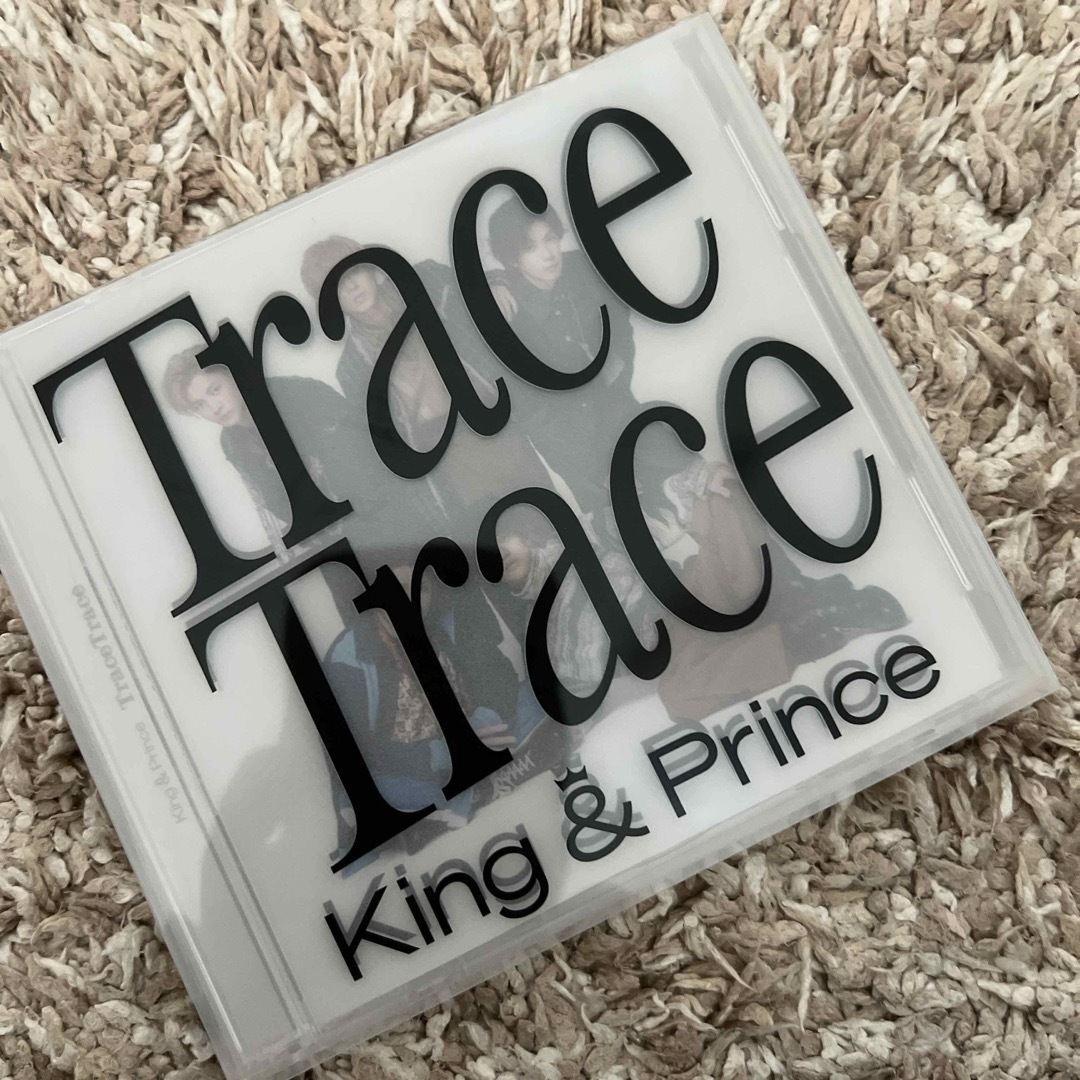 King & Prince(キングアンドプリンス)のTraceTrace（初回限定盤A） エンタメ/ホビーのCD(ポップス/ロック(邦楽))の商品写真