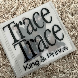 キングアンドプリンス(King & Prince)のTraceTrace（初回限定盤A）(ポップス/ロック(邦楽))