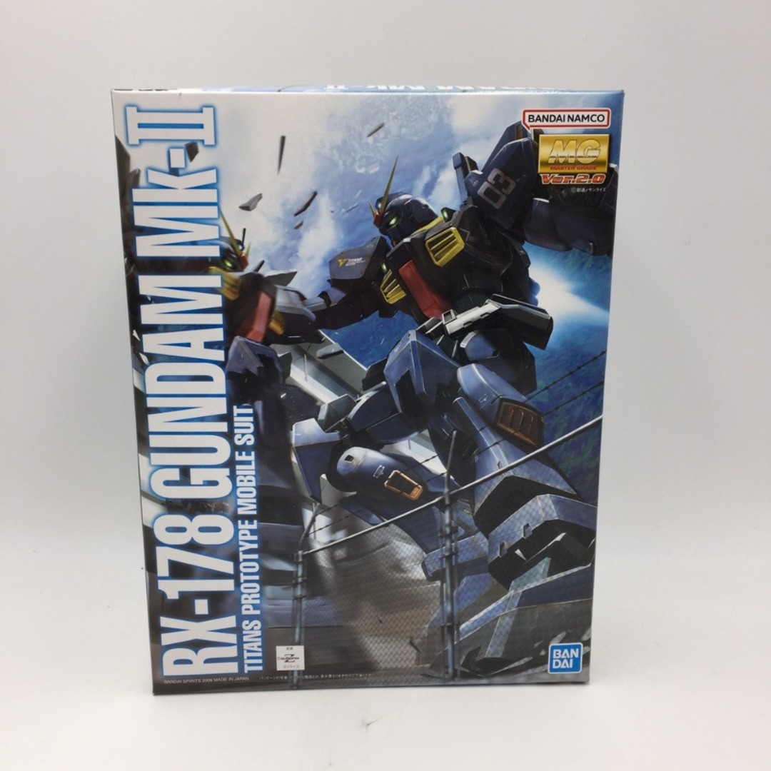 ココロード未組立 MG 1/100 ガンダムMk- Ver.2.0 (ティターンズ) 機動戦士ガンダムΖ BANDAI バンダイ プラモデル