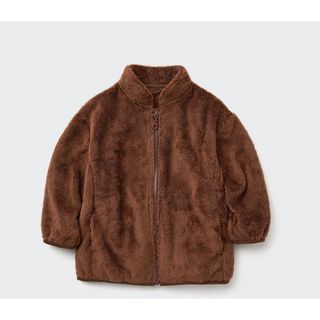 ユニクロ(UNIQLO)の【新品未開封】ユニクロ　フリース　100(ジャケット/上着)