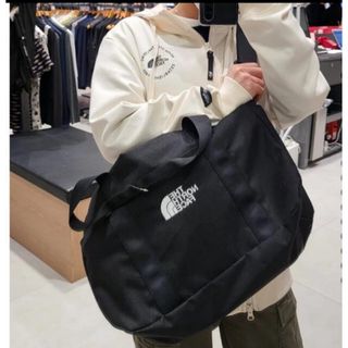 ザノースフェイス(THE NORTH FACE)のノースフェイス ブラック ボストン 旅行(ボストンバッグ)