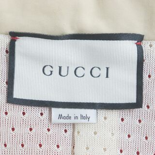 Gucci - 極美品▽GUCCI グッチ 625287 ジャガードラベル付き 