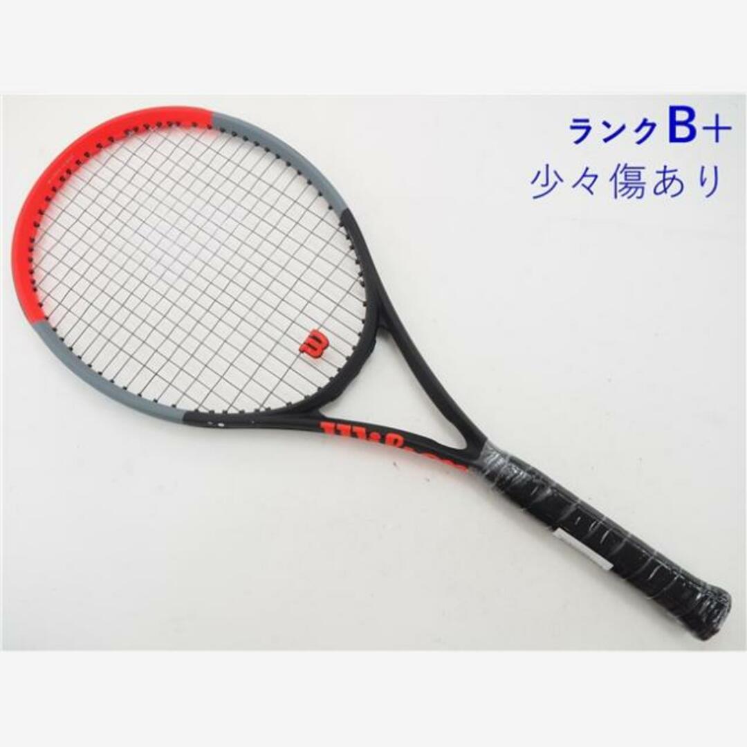 テニスラケット ウィルソン クラッシュ 100ツアー 2019年モデル (G2)WILSON CLASH 100 TOUR 2019元グリップ交換済み付属品