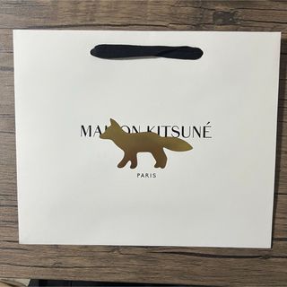 メゾンキツネ(MAISON KITSUNE')のメゾンキツネ　ショッパー　紙袋(ショップ袋)